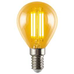 UNIEL (UL-00010551) LED-G45-5W/GOLDEN/E14 GLV21GO
