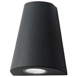 GAUSS Светильник садово-парк. GD164 70Вт ламп.:2шт черный