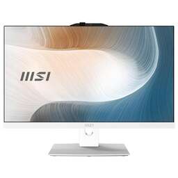 MSI 23.8" Моноблок Modern AM242P 1M-1020XRU Full HD, Intel Core 7 150U, 16ГБ DDR5, 512ГБ SSD, noOS белый [9s6-ae0722-1020]