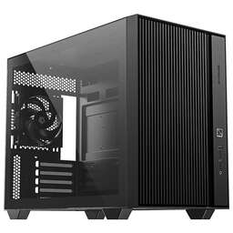 ID-COOLING Корпус mATX Flow 500 Air, Mini-Tower, без БП, черный