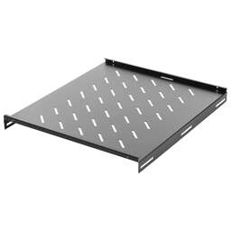 LANMASTER Полка стационарная TWT-CBB-S4-8/60 1U нагр.:60кг. 19" 550мм черный (упак.:1шт)