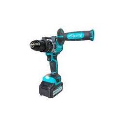 STURM! Sturm CD2080I, 18В, 1BatterySystem, 80Нм, 2х3.0Ач, 5в1, доп. рук, кейс