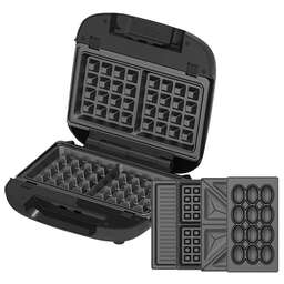 BQ ST2009 Black-Steel 4 in 1