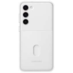 SAMSUNG Чехол (клип-кейс) для Galaxy S23+ Frame Case белый (EF-MS916CWEGRU)