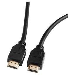NONAME Кабель аудио-видео Ultra HD HDMI (m)/HDMI (m) 2м. позолоч.конт. черный