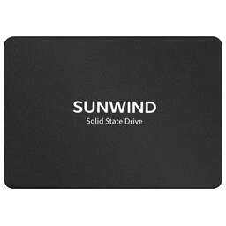 SUNWIND SSD накопитель ST3 SWSSD001TS2T 1ТБ, 2.5", SATA III, SATA, rtl