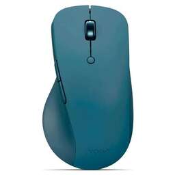 LENOVO Мышь беспроводная Yoga Pro, Bluetooth/Радио, оптическая, USB, 4000dpi, бирюзовый [gy51p14335]