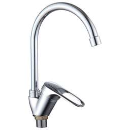 GOTA ROCIO G162310-GOTA Salamanca Смеситель д/кухни шар. с высоким изливом, креп.гайка d40