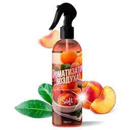 CLEAN&GREEN Ароматизатор воздуха Soft "Sweet peach/Душистый персик" (триггер) 350 мл. CG8474