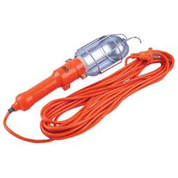 AVS Фонарь-переноска 10 м, 220V, LW-1060W