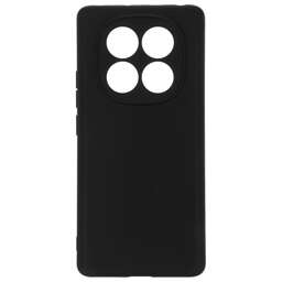 BORASCO Чехол (клип-кейс) для Xiaomi Redmi Note 14 Pro 4G Silicone Case черный (74848)