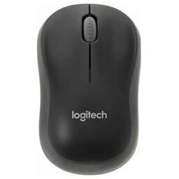 LOGITECH Мышка беспроводная M186 GREY 910-004131