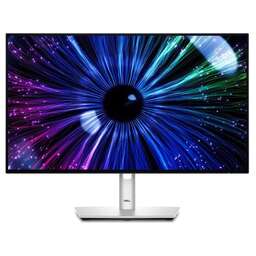 DELL Монитор 23,8" U2424HE, 16:9, IPS, FHD, 5ms, 250cd, 120Hz, HDMI, DP, USB, USB-C, LAN, HAS