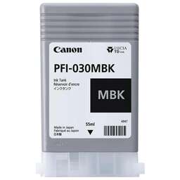 CANON Картридж струйный PFI-030MBK 3488C001 черный матовый (55мл) для imagePROGRAF TA-20, TA-30, TM-240, TM-340