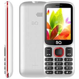 BQ 2440 Step L+ White/Red