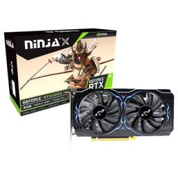 NINJA Видеокарта (Sinotex) RTX3050 8GB GDDR6 128bit 3xDP HDMI 2FAN RTL