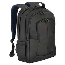 RIVA Рюкзак для ноутбука 17" 8460 черный полиэстер (8460 BLACK)