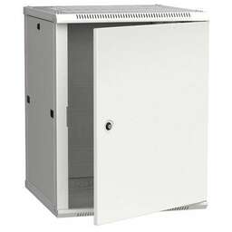 ITK Шкаф коммутационный Linea W LWR3-18U66-MF настенный, металлическая передняя дверь, 18U, 600x900x600 мм