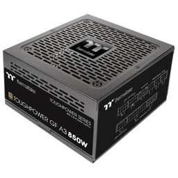 THERMALTAKE Блок питания ATX 850W Toughpower GF A3 Gen.5 80+ gold 24pin APFC 120mm fan 8xSATA Cab Manag RTL