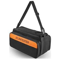 LANMASTER Сумка для инструментов 3отд. черный/оранжевый (LAN-BAG-L)