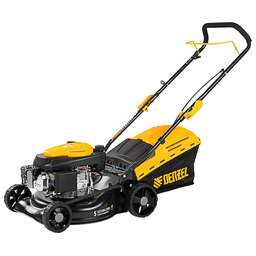 DENZEL Газонокосилка бензиновая GLD-420, 146 см3,шир 42 см,40 л 58805