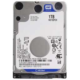 WD Blue WD10SPZX, 1ТБ, HDD, SATA III, 2.5"