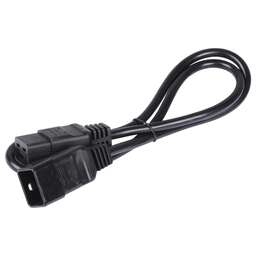 ITK Шнур питания PC-C19C20-3M C19-C20 проводник.:3x1.5мм2 3м 230В 16А черный