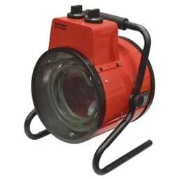 ПАРМА Электрическая тепловая пушка ТВ-02-2000, 2кВт, красный [02.011.00074]