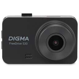 DIGMA Видеорегистратор FreeDrive 530 черный 2Mpix 1080x1920 1080p 140гр. GP1167