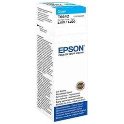 EPSON T6642 голубой для L100 (C13T66424A)