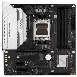 MAXSUN Материнская плата MS-Terminator B650M B650, AM5, 4*DDR5, 1*PCIEx16, 1*PCIEx4, 1*PCIEx1, 2*M.2, 2*TypeC, 6*USB3.2Gen1, 6*USB2.0, 4*SATA3.0, 2.5G, DP, HDMI, M-ATX, RTL