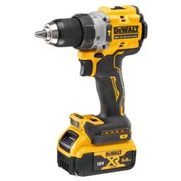 DEWALT Ударный шуруповерт DCD805P2T-QW, 5Ач, с двумя аккумуляторами
