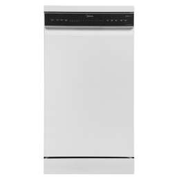 MIDEA Посудомоечная машина MFD45S150Wi, узкая, напольная, 44.8см, загрузка 10 комплектов, белая