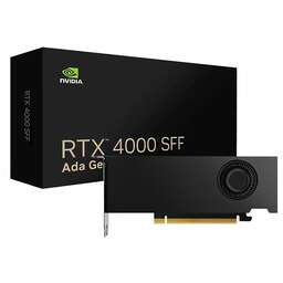 NVIDIA Видеокарта VGA RTX 4000 SFF Ada, 20 GB GDDR6 ECC, mDP 1.4a, PCI Express 4.0 x16