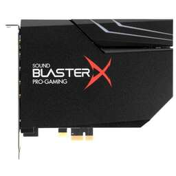 CREATIVE Звуковая карта PCI-E BlasterX AE-5 Plus, 5.1, Ret [70sb174000003]