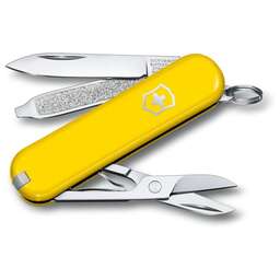 VICTORINOX Нож перочинный Classic SD Sunny Side (0.6223.8G) 58мм 7функц. подар.коробка