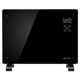 ZENET Конвектор ZET-528, 1500Вт, с терморегулятором, черный
