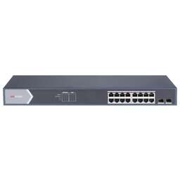 HIKVISION Коммутатор DS-3E0518P-E/M, неуправляемый