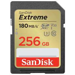 SANDISK Флеш карта SDXC 256GB SDSDXVV-256G-GNCIN Extreme