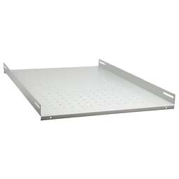 REXANT Полка стационарная 04-2625 1U нагр.:100кг. 19" 700мм серый
