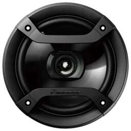 PIONEER Колонки автомобильные TS-1620F 200Вт 88дБ 4Ом 16см (6дюйм) (ком.:2кол.) коаксиальные двухполосные