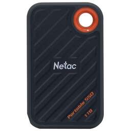 NETAC Внешний диск SSD ZX20 NT01ZX20-001T-32BL, 1000ГБ, синий