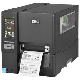 TSC Термопринтер MH241T (MH241T-A001-0302) 203dpi 356мм/с 3.5"/USB/RS232/Eth/Wi-Fi/BT для печ.этик. черный