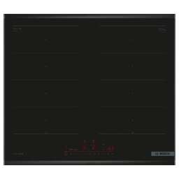 BOSCH Индукционная варочная поверхность PXX695HC1E, конфорок: 4 шт., стеклокерамика, независимая, черный