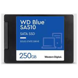 WESTERN DIGITAL SSD жесткий диск SATA2.5 250GB BLUE SA510 WDS250G3B0A WDC