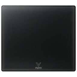 RAPOO Коврик для мышки V10 Glass, цвет - черный