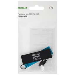 DIGMA Радиатор для SSD DGRDRM2A металл Ret