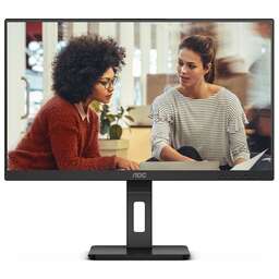 AOC Монитор 24" 24E3QAF черный IPS LED 16:9 HDMI M/M матовая HAS Piv 300cd 178гр/178гр 1920x1080 75Hz VGA DP FHD 4.45кг