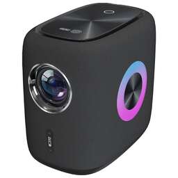 CACTUS Проектор CS-PRH.01B.WUXGA-A, черный, Wi-Fi