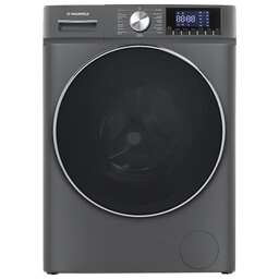 MAUNFELD Стиральная машина MFWM127ISB02, с фронтальной загрузкой, с паром, 7кг, 1200об/мин, инверторная